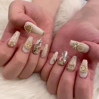 ネイル Tinaネイル 難波のネイルデザイン