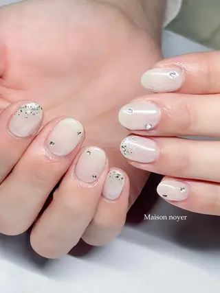 ネイル Maison noyerのネイルデザイン