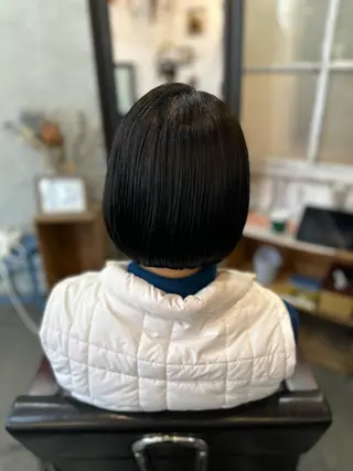 ミディアム カラー 元住吉プランツヘアー ☘️まるやま☘️のヘアスタイル