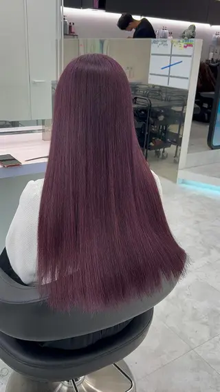 ロング カラー ヘアアレンジ ブリーチなしの達人 🌈KAITOのヘアスタイル