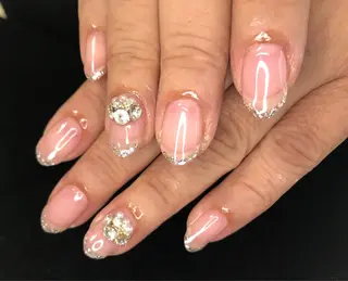 ネイル Mana ·͜· ❤︎のネイルデザイン