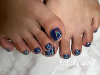 ネイル nail salon petillantのネイルデザイン