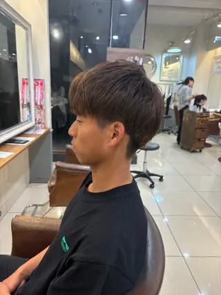 メンズ 韓国ヘアー🇰🇷 MIWAのヘアスタイル
