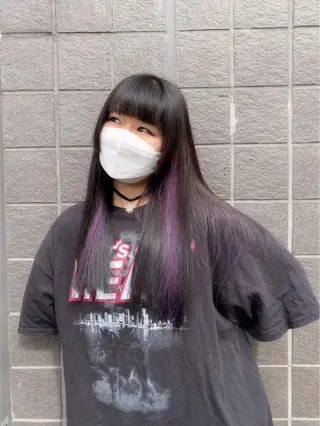 ロング カラー ♡ KANON ♡のヘアスタイル