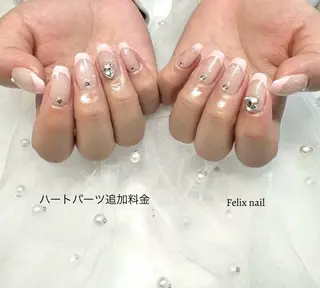 ネイル Felixnail TANAKA🐰🤍のネイルデザイン