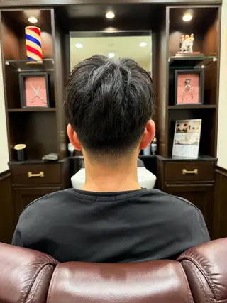ショート メンズ 長谷川 杏花のヘアスタイル