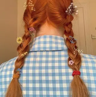 ミディアム ヘアアレンジ 🌼似合わせのプロ 心斎橋/rena🌼のマツエク・マツパデザイン