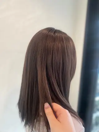 セミロング カラー 【SiLO】 nanamiのヘアスタイル