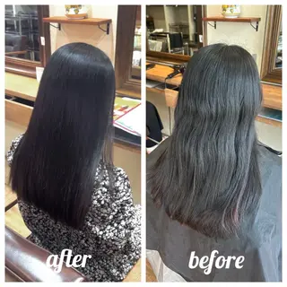 ロング 清永 隆二のヘアスタイル