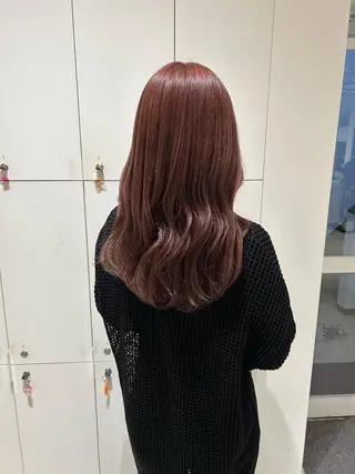 ロング カラー 透明感カラー🫧 nanohaのヘアスタイル