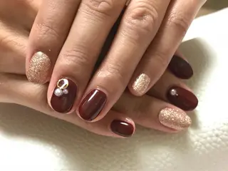ネイル 佐藤 ゆうのネイルデザイン