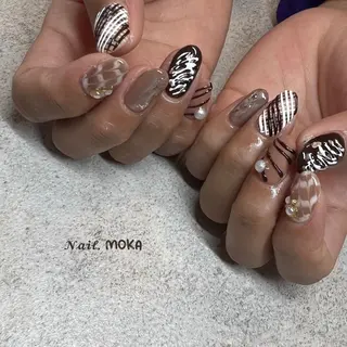 ネイル nail. MOKAのネイルデザイン