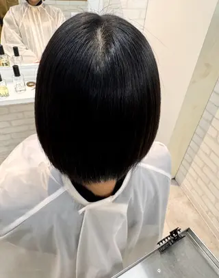 ショート THETAふじみ野 古屋のヘアスタイル