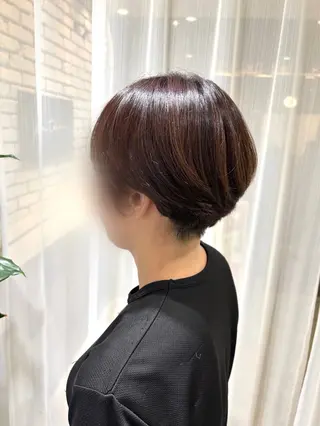 ショート ショート特化/ 上原麗咲希のヘアスタイル