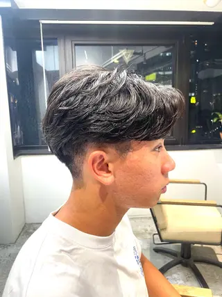 ショート パーマ 梅田💥Cut/ Perm💥ふみのヘアスタイル