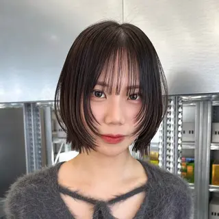 ショート ✨縮毛矯正/ボブ✨ 佐藤 さくらのヘアスタイル