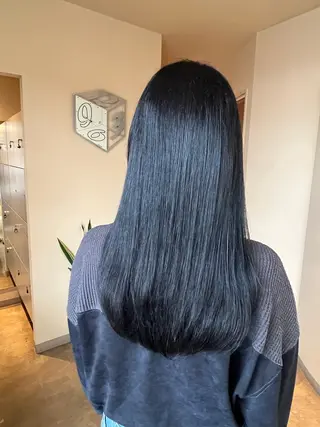 カラー シバタ セイラのヘアスタイル