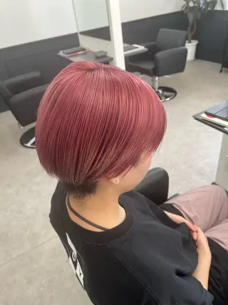 ショート 多田 朝光のヘアスタイル