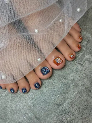 ネイル shiki_nail 🪐のネイルデザイン