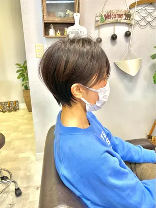 ショート ショート特化✨ コウヘイのヘアスタイル