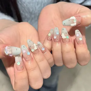 ネイル モデル様募集中♡ Kokomi🍮のネイルデザイン