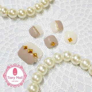 ネイル 💗🪽Tiary Nail🪽💗のネイルデザイン
