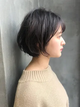 ショート 七尾 彰観のヘアスタイル