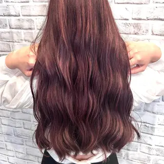 ロング ❤️‍🔥 RENA❤️‍🔥のヘアスタイル