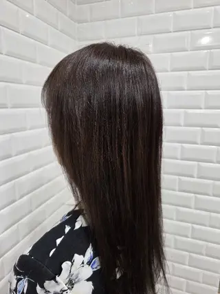 ロング カラー 長谷川 佳吾のヘアスタイル