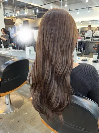 ロング カラー 🌛ダブルカラー 🌜SAYAKAのヘアスタイル
