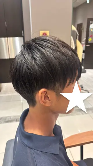 メンズ 小嶺 歩夏のヘアスタイル