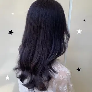 カラー 艶カラー⋆ヘアセット ⋆エクステ⋆みゆ🌼のヘアスタイル