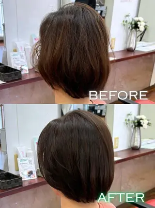 カラー 白髪染め専門/ 髪質改善/emiのヘアスタイル