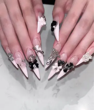 ネイル Rin Nail 新大久保店のネイルデザイン