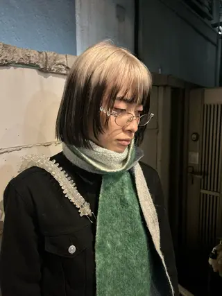 ショート カラー 相羽 佑哉のヘアスタイル