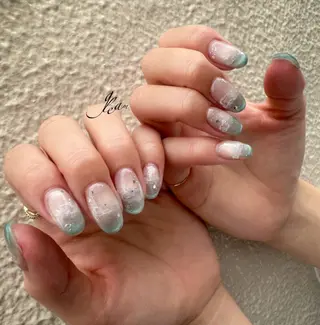 ネイル gleam✴︎ sayakaのネイルデザイン