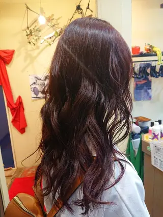 ロング 「sumi」 AMIのヘアスタイル