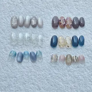 ネイル NailSalon LuireYUUNAのネイルデザイン