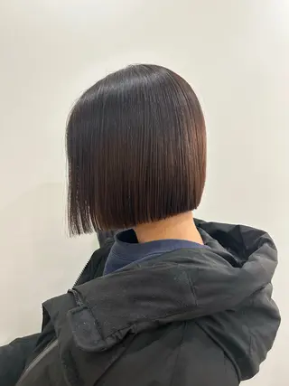 ミディアム hair&eye🎀 /momoKaのヘアスタイル