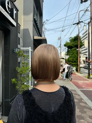 ショート ✦creer都島✦ ɪʀᴏʜᴀ ꕀ 🎀のヘアスタイル