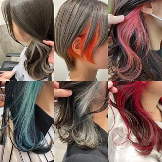 ショート 髪質改善カラー ショートボブ専門のヘアスタイル