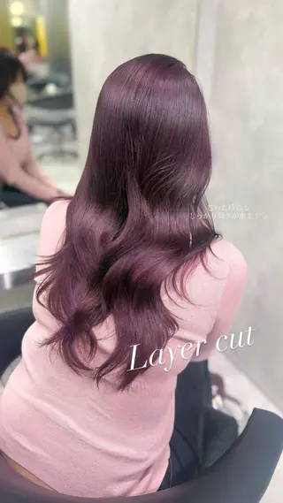 ロング 🤍モテレディヘア 🤍Hitohaのヘアスタイル