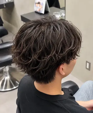 パーマ メンズ 💥パーマ特化💥 /メンズ専門/そらのヘアスタイル