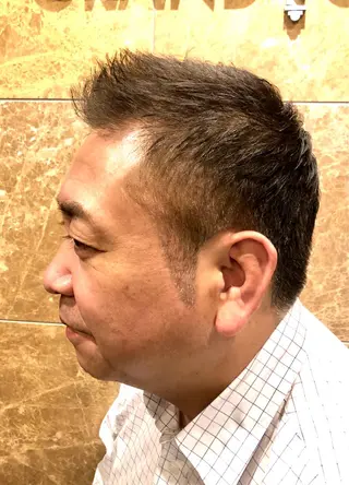 ショート 長谷川 真那のヘアスタイル