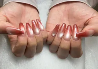 ネイル 🍒☘️未 来🍒☘️のネイルデザイン