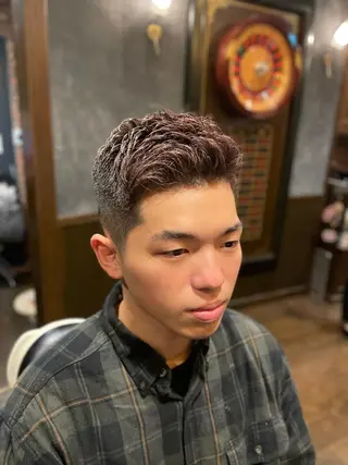 ショート 代表 武田晃英のヘアスタイル