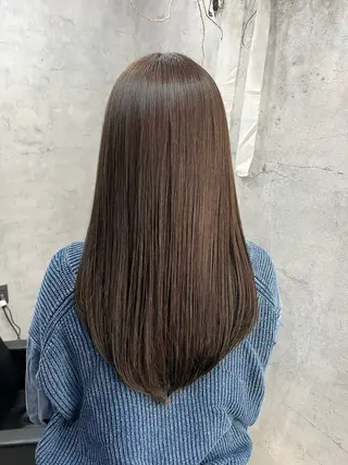 ロング 髪質改善/エクステ/ レイヤーカットLayのヘアスタイル