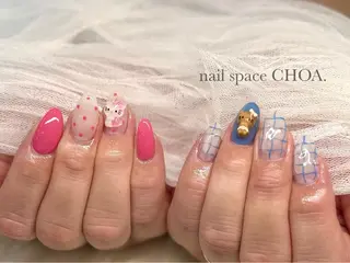 ネイル nail space choa.のネイルデザイン
