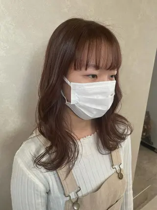 セミロング カラー 筑紫通り沿い | eNeのマツエク・マツパデザイン