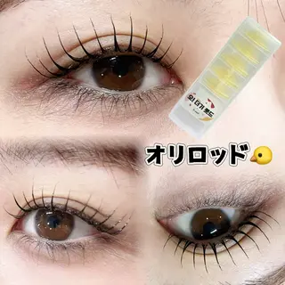 マツエク・マツパ Aicome_ Mikuのマツエク・マツパデザイン